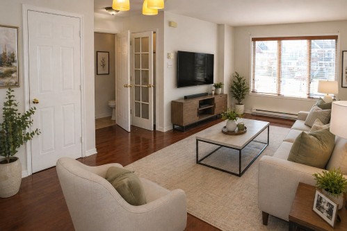 Living Room - 9 Place De L'Orée, Châteauguay, QC - Indoor Photo Showing Living Room