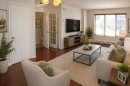 Living Room - 9 Place De L'Orée, Châteauguay, QC  - Indoor Photo Showing Living Room 