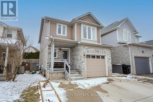 1465 Old Zeller Drive, Kitchener, ON - Outdoor With Facade