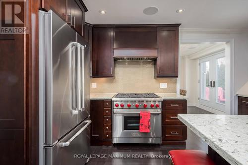 55 Ashmount Crescent, Toronto, ON - Indoor Photo Showing Kitchen With Upgraded Kitchen