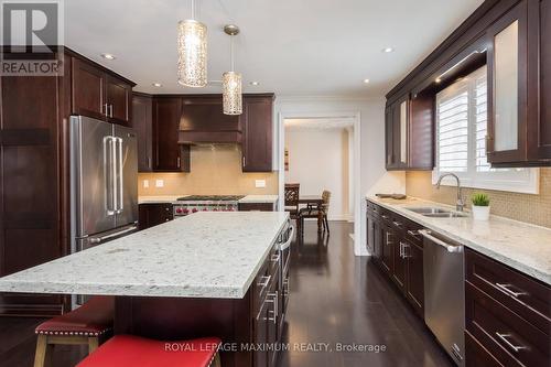 55 Ashmount Crescent, Toronto, ON - Indoor Photo Showing Kitchen With Double Sink With Upgraded Kitchen
