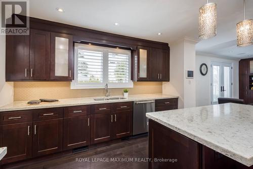 55 Ashmount Crescent, Toronto, ON - Indoor Photo Showing Kitchen With Double Sink
