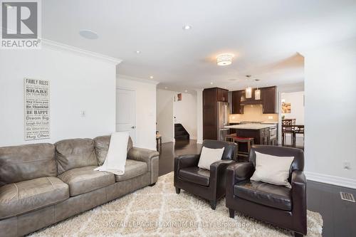 55 Ashmount Crescent, Toronto, ON - Indoor Photo Showing Living Room