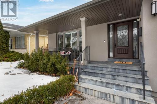 55 Ashmount Crescent, Toronto, ON - Outdoor