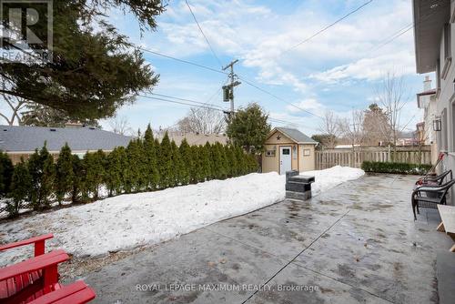 55 Ashmount Crescent, Toronto, ON - Outdoor