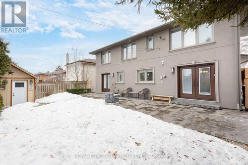 55 Ashmount Crescent, Toronto, ON - Outdoor With Exterior