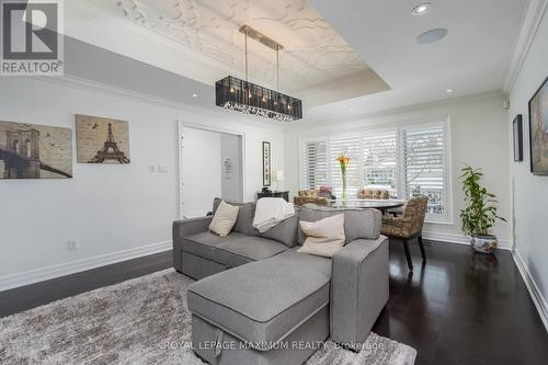 55 Ashmount Crescent, Toronto, ON - Indoor Photo Showing Living Room