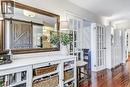 French doors to Living Room - 1279 Old English Lane, Oakville, ON  - Indoor Photo Showing Other Room 