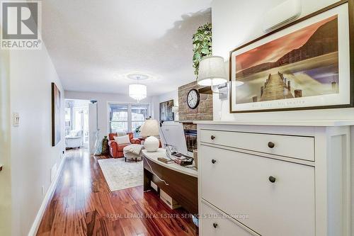 Family room with Fireplace - 1279 Old English Lane, Oakville, ON - Indoor Photo Showing Other Room