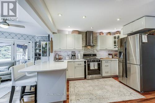 Stainless Appliances - 1279 Old English Lane, Oakville, ON - Indoor Photo Showing Kitchen With Upgraded Kitchen