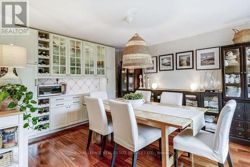 Separate Dining room - 1279 Old English Lane, Oakville, ON - Indoor Photo Showing Dining Room
