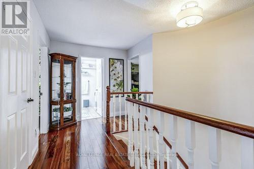 Hardwoods thru upper hallway - 1279 Old English Lane, Oakville, ON - Indoor Photo Showing Other Room