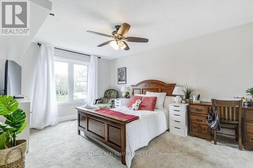 Bright bedrooms - 1279 Old English Lane, Oakville, ON - Indoor Photo Showing Bedroom