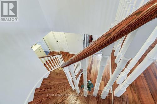 Newer oak Staircase, solid - 1279 Old English Lane, Oakville, ON - Indoor Photo Showing Other Room