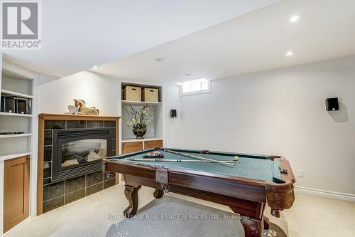 Small Pool table could stay - 1279 Old English Lane, Oakville, ON - Indoor Photo Showing Other Room