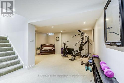 Lots of room for everything - 1279 Old English Lane, Oakville, ON - Indoor Photo Showing Gym Room