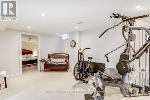 Bright and spacious basement - 1279 Old English Lane, Oakville, ON - Indoor Photo Showing Gym Room