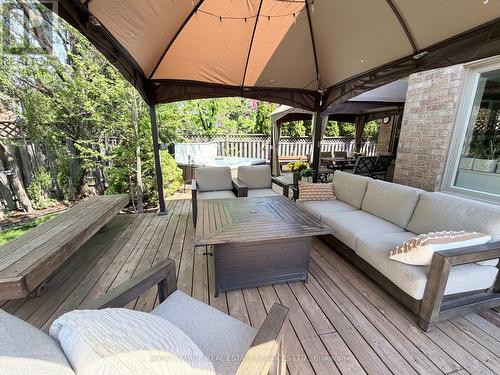 1279 Old English Lane, Oakville, ON - Outdoor With Deck Patio Veranda With Exterior