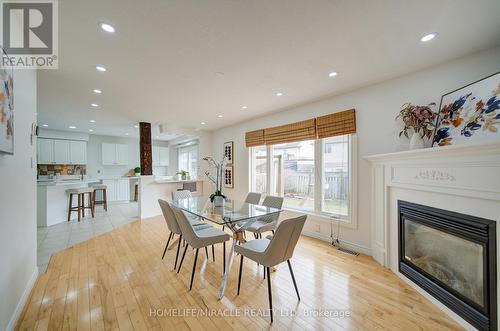 55 Mcfarlane Drive, Cambridge, ON - Indoor With Fireplace