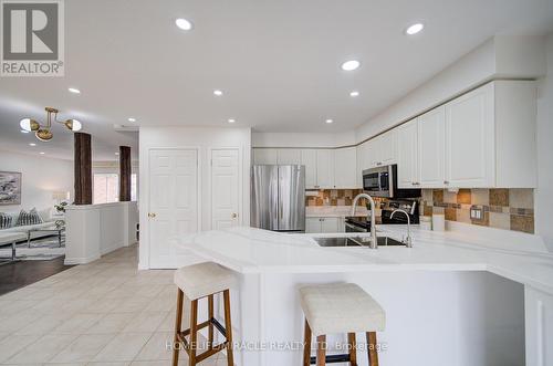 55 Mcfarlane Drive, Cambridge, ON - Indoor Photo Showing Kitchen With Double Sink