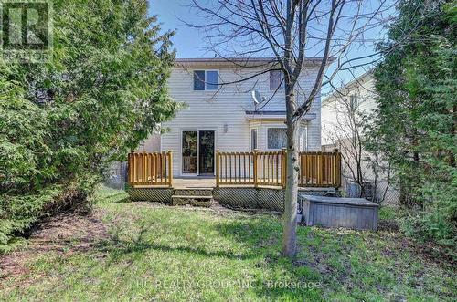 271 Resurrection Drive, Kitchener, ON - Outdoor With Deck Patio Veranda