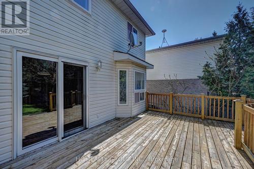 271 Resurrection Drive, Kitchener, ON - Outdoor With Deck Patio Veranda With Exterior