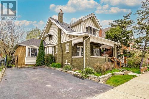 46 Sherman Avenue S, Hamilton, ON - Outdoor With Facade