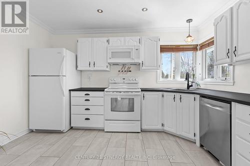 91 Levac Road, Champlain, ON - Indoor Photo Showing Kitchen