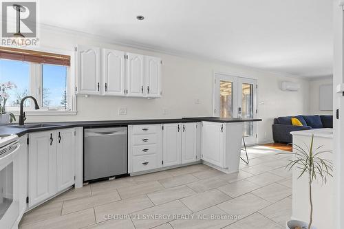 91 Levac Road, Champlain, ON - Indoor Photo Showing Kitchen