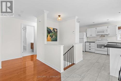 91 Levac Road, Champlain, ON - Indoor Photo Showing Kitchen