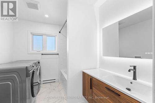 91 Levac Road, Champlain, ON - Indoor Photo Showing Laundry Room