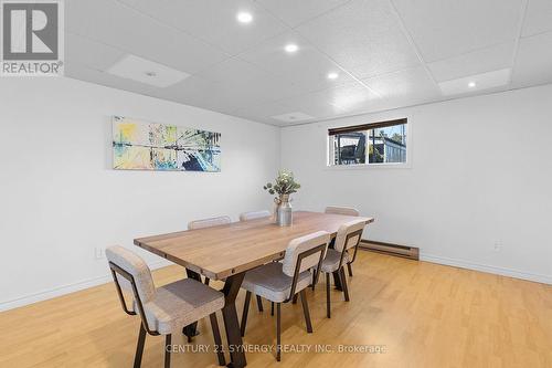 91 Levac Road, Champlain, ON - Indoor Photo Showing Dining Room