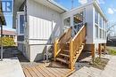 91 Levac Road, Champlain, ON  - Outdoor With Deck Patio Veranda With Exterior 