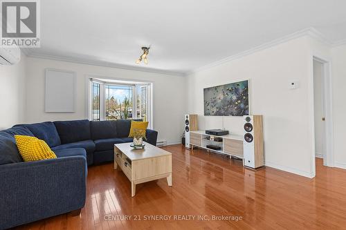 91 Levac Road, Champlain, ON - Indoor Photo Showing Living Room
