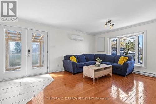 91 Levac Road, Champlain, ON - Indoor Photo Showing Living Room
