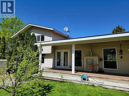 House - Covered Deck - 2626 Highway 3, Keremeos, BC 