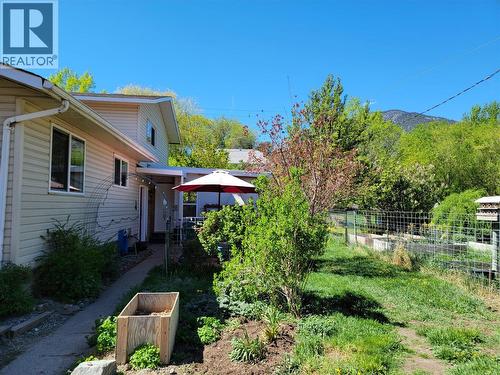 House - side yard - 2626 Highway 3, Keremeos, BC 