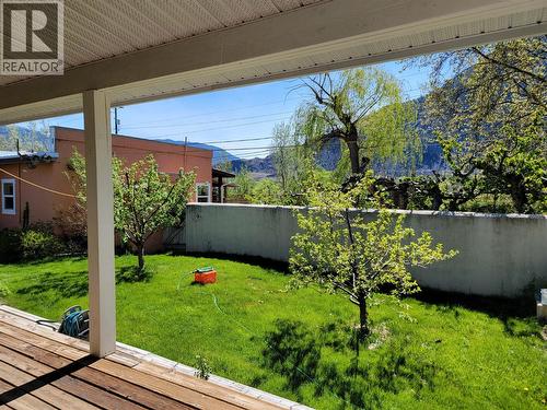 House - Covered Deck - 2626 Highway 3, Keremeos, BC 