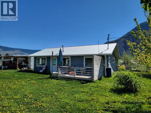 Blue Home - 2626 Highway 3, Keremeos, BC 