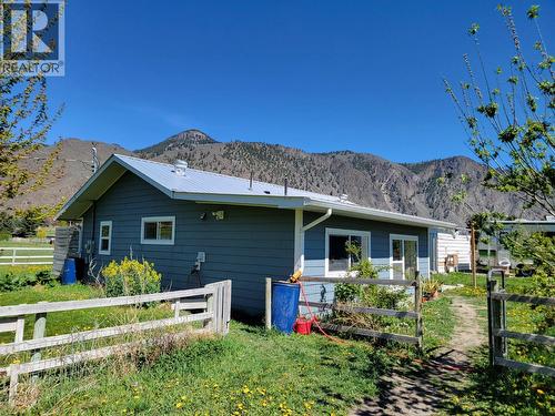 Blue Home - 2626 Highway 3, Keremeos, BC 