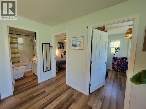 Blue Home - living room - 2626 Highway 3, Keremeos, BC 