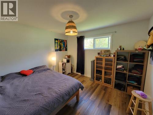 Blue Home - Primary Bedroom - 2626 Highway 3, Keremeos, BC 