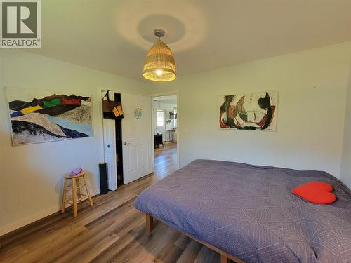 Blue Home - Primary Bedroom - 2626 Highway 3, Keremeos, BC 
