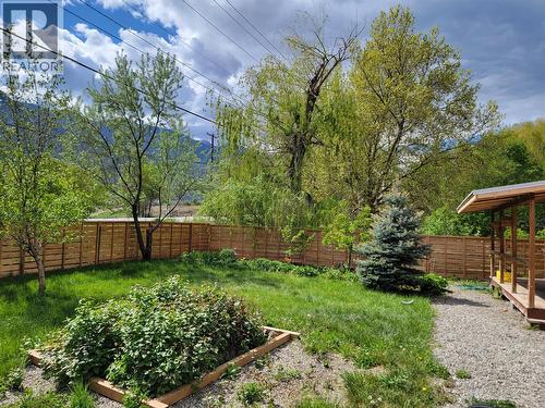 Adobe Home - front yard - 2626 Highway 3, Keremeos, BC 