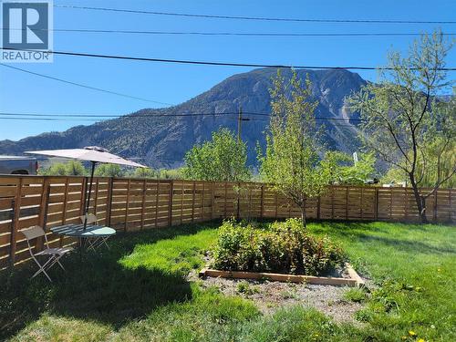 Adobe Home - front yard - 2626 Highway 3, Keremeos, BC 