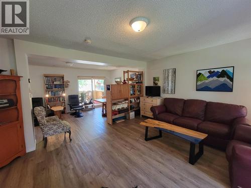Adobe Home - living room - 2626 Highway 3, Keremeos, BC 