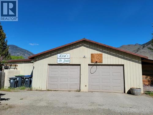 Detached Garage - 2626 Highway 3, Keremeos, BC 