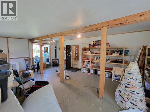 Detached Garage - side addition (studio) - 2626 Highway 3, Keremeos, BC 
