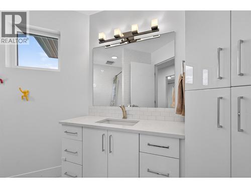 Second Bathroom Upstairs - 3859 Carrall Road, West Kelowna, BC 
