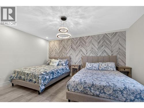 Oversized Third Bedroom Upstairs - 3859 Carrall Road, West Kelowna, BC 